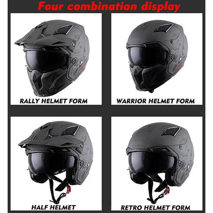 MT Snake Full Face DOT ECE Approved Motorcycle Helmet - Motorcycle Helmet - MT - Mad Fly Essentials