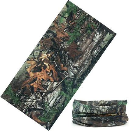 Multifunctional Bandana Camouflage Tubular Balaclava - Mad Fly Essentials