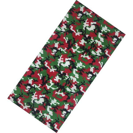 Multifunctional Bandana Camouflage Tubular Balaclava - Mad Fly Essentials