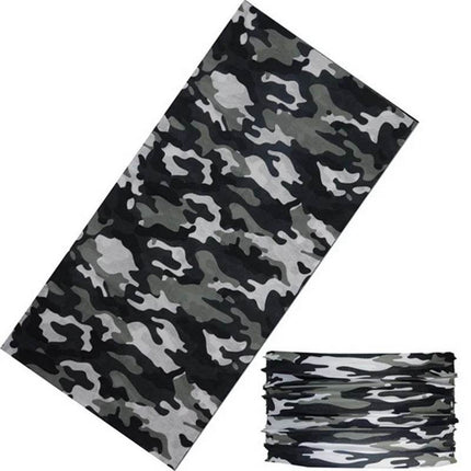 Multifunctional Bandana Camouflage Tubular Balaclava - Balaclava - NUIPOZ - Mad Fly Essentials