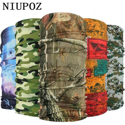 Multifunctional Bandana Camouflage Tubular Balaclava - Mad Fly Essentials