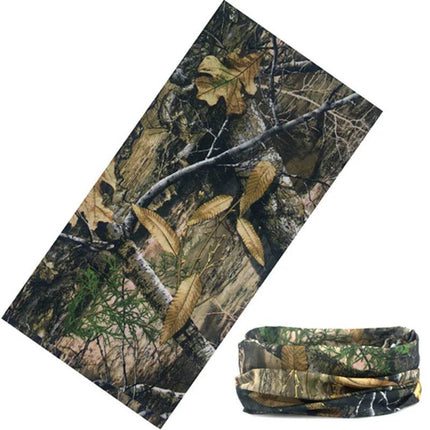 Multifunctional Bandana Camouflage Tubular Balaclava - Mad Fly Essentials