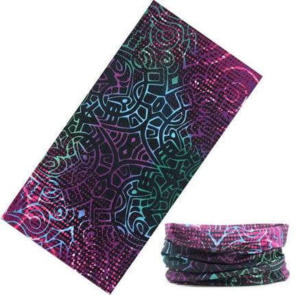 Multifunctional Bandana Camouflage Tubular Balaclava - Balaclava - NUIPOZ - Mad Fly Essentials