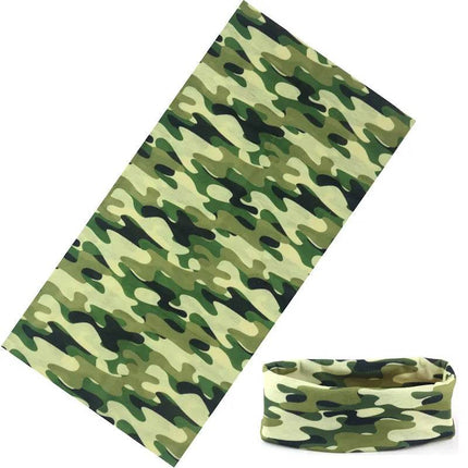 Multifunctional Bandana Camouflage Tubular Balaclava - Mad Fly Essentials
