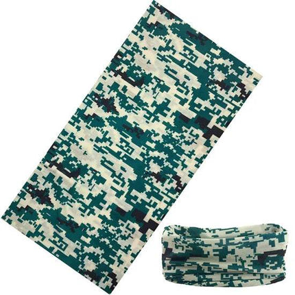 Multifunctional Bandana Camouflage Tubular Balaclava - Mad Fly Essentials