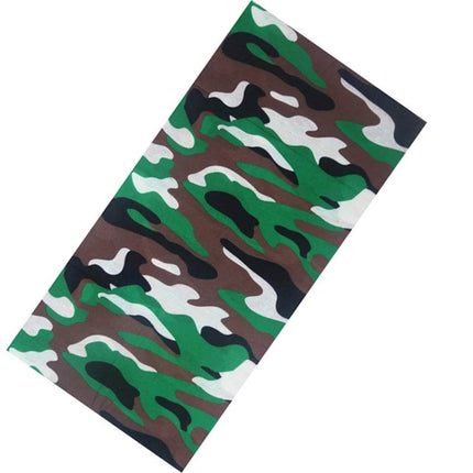 Multifunctional Bandana Camouflage Tubular Balaclava - Mad Fly Essentials