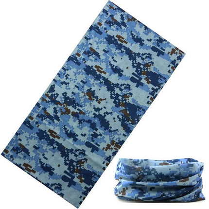 Multifunctional Bandana Camouflage Tubular Balaclava - Mad Fly Essentials