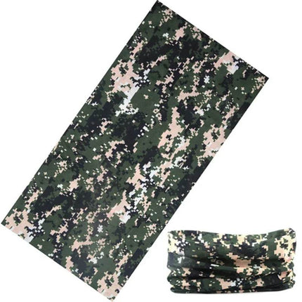 Multifunctional Bandana Camouflage Tubular Balaclava - Mad Fly Essentials