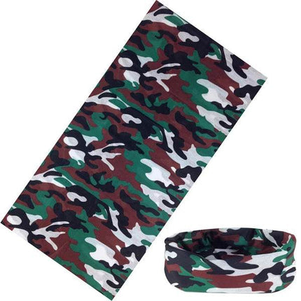 Multifunctional Bandana Camouflage Tubular Balaclava - Mad Fly Essentials
