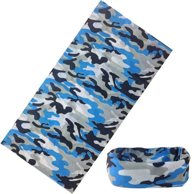 Multifunctional Bandana Camouflage Tubular Balaclava - Mad Fly Essentials