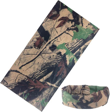 Multifunctional Bandana Camouflage Tubular Balaclava - Mad Fly Essentials
