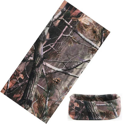 Multifunctional Bandana Camouflage Tubular Balaclava - Balaclava - NUIPOZ - Mad Fly Essentials
