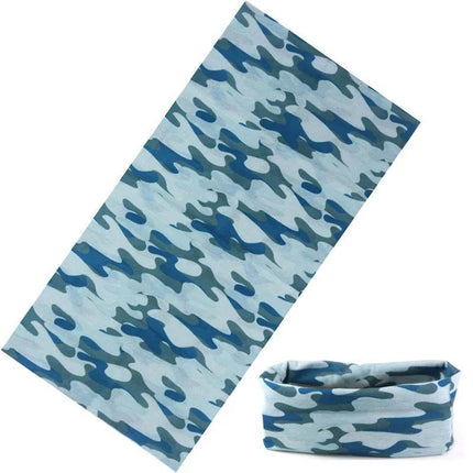 Multifunctional Bandana Camouflage Tubular Balaclava - Mad Fly Essentials