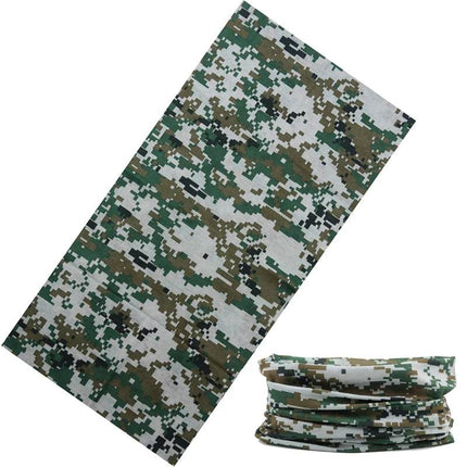 Multifunctional Bandana Camouflage Tubular Balaclava - Balaclava - NUIPOZ - Mad Fly Essentials