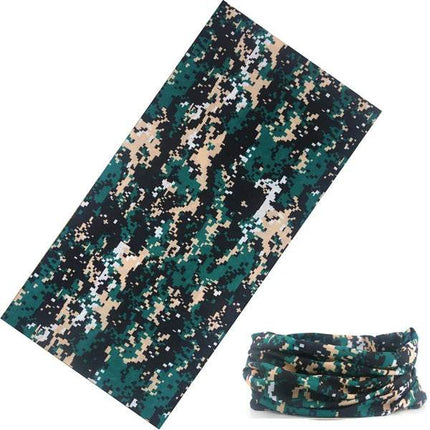 Multifunctional Bandana Camouflage Tubular Balaclava - Mad Fly Essentials
