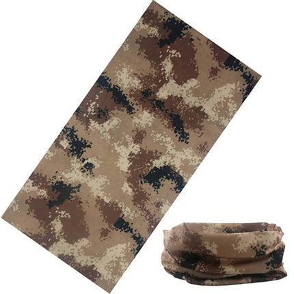 Multifunctional Bandana Camouflage Tubular Balaclava - Mad Fly Essentials