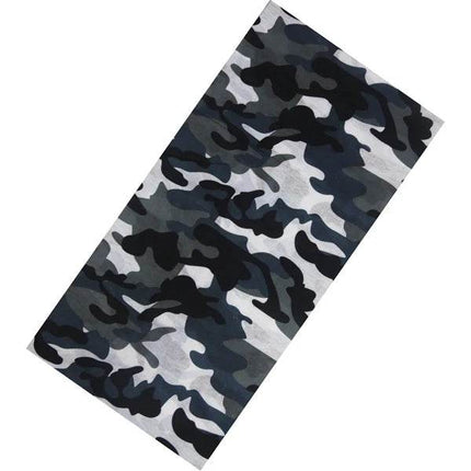 Multifunctional Bandana Camouflage Tubular Balaclava - Balaclava - NUIPOZ - Mad Fly Essentials