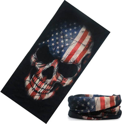 Bandana Camouflage Tubular Balaclava - Mad Fly Essentials