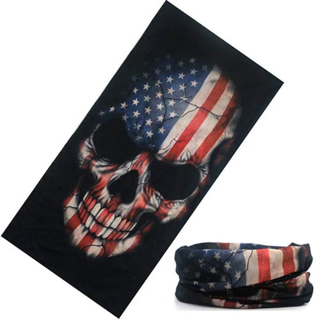 Bandana Camouflage Tubular Balaclava - Mad Fly Essentials
