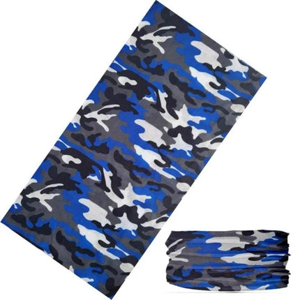 Multifunctional Bandana Camouflage Tubular Balaclava - Balaclava - NUIPOZ - Mad Fly Essentials
