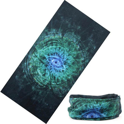 Multifunctional Bandana Camouflage Tubular Balaclava - Mad Fly Essentials