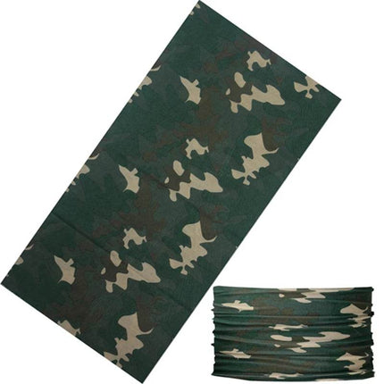 Multifunctional Bandana Camouflage Tubular Balaclava - Mad Fly Essentials