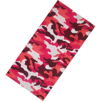 Multifunctional Bandana Camouflage Tubular Balaclava - Balaclava - NUIPOZ - Mad Fly Essentials