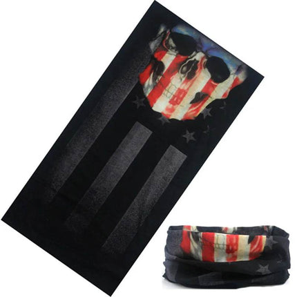 Multifunctional Bandana Camouflage Tubular Balaclava - Mad Fly Essentials