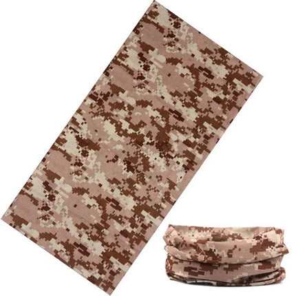 Multifunctional Bandana Camouflage Tubular Balaclava - Balaclava - NUIPOZ - Mad Fly Essentials