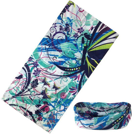 Multifunctional Bandana Camouflage Tubular Balaclava - Balaclava - NUIPOZ - Mad Fly Essentials