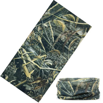 Multifunctional Bandana Camouflage Tubular Balaclava - Mad Fly Essentials