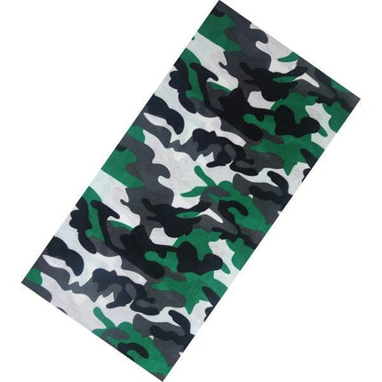 Multifunctional Bandana Camouflage Tubular Balaclava - Mad Fly Essentials