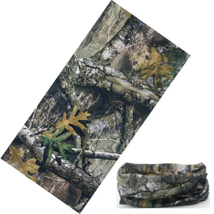 Multifunctional Bandana Camouflage Tubular Balaclava - Balaclava - NUIPOZ - Mad Fly Essentials