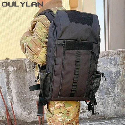 Multifunctional Outdoor Camping Hiking Tactical Backpack - Backpack - Tacyiarmycal - Mad Fly Essentials