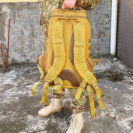 Multifunctional Outdoor Camping Hiking Tactical Backpack - Backpack - Tacyiarmycal - Mad Fly Essentials