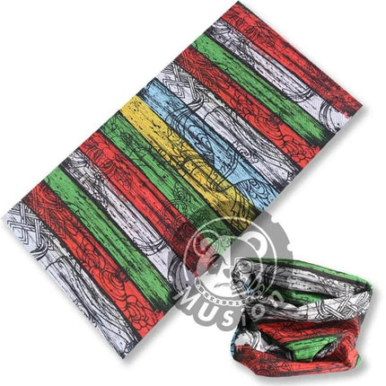 Multifunctional Red Series Motorcycle Balaclava - Balaclava - Musion - Mad Fly Essentials