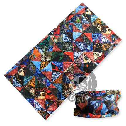 Multifunctional Red Series Motorcycle Balaclava - Balaclava - Musion - Mad Fly Essentials