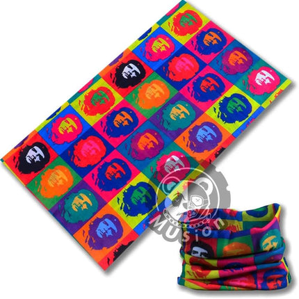 Multifunctional Red Series Motorcycle Balaclava - Balaclava - Musion - Mad Fly Essentials