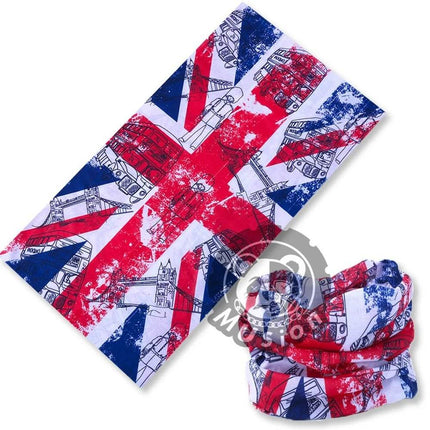 Multifunctional Red Series Motorcycle Balaclava - Balaclava - Musion - Mad Fly Essentials