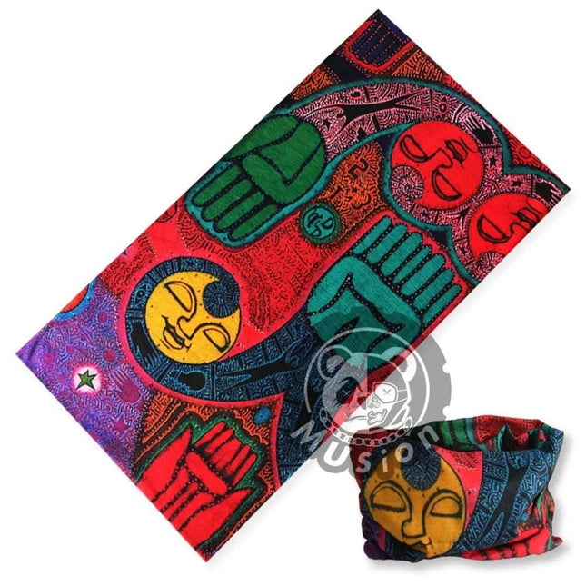 Multifunctional Red Series Motorcycle Balaclava - Balaclava - Musion - Mad Fly Essentials