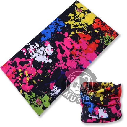 Multifunctional Red Series Motorcycle Balaclava - Balaclava - Musion - Mad Fly Essentials