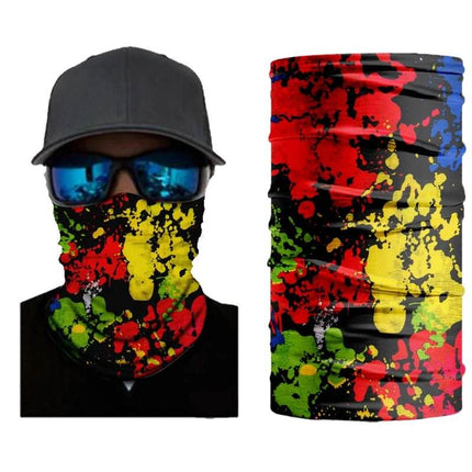 Multifunctional Red Series Motorcycle Balaclava - Balaclava - Musion - Mad Fly Essentials
