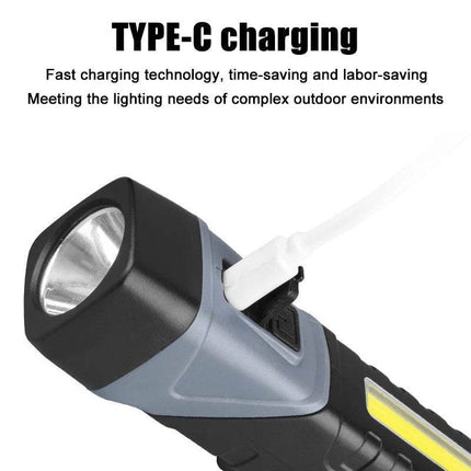 Multifunctional USB Camping LED Flashlight - LED Flashlight - Sanyi - Mad Fly Essentials