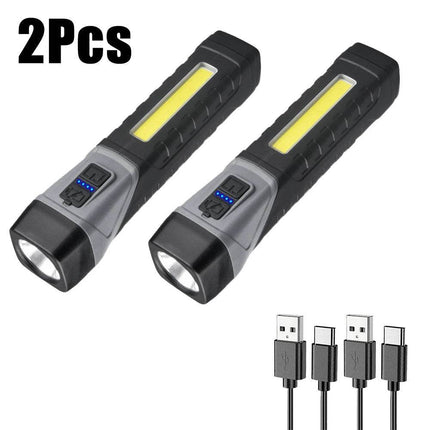 Multifunctional USB Camping LED Flashlight - LED Flashlight - Sanyi - Mad Fly Essentials