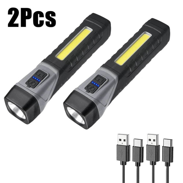 Multifunctional USB Camping LED Flashlight - LED Flashlight - Sanyi - Mad Fly Essentials