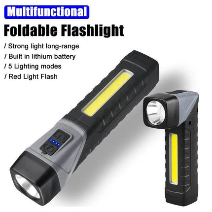 USB Camping Work LED Flashlight – Mad Fly Essentials