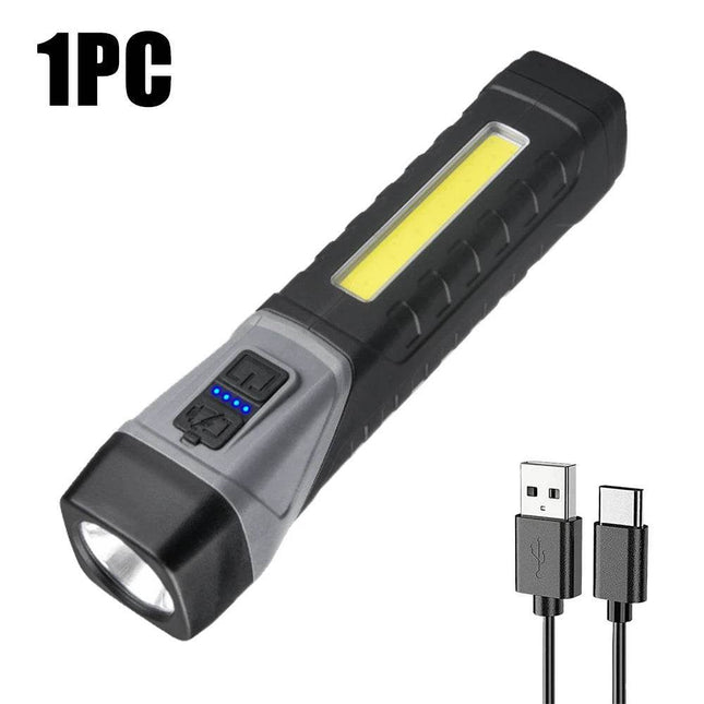 Multifunctional USB Camping LED Flashlight - LED Flashlight - Sanyi - Mad Fly Essentials