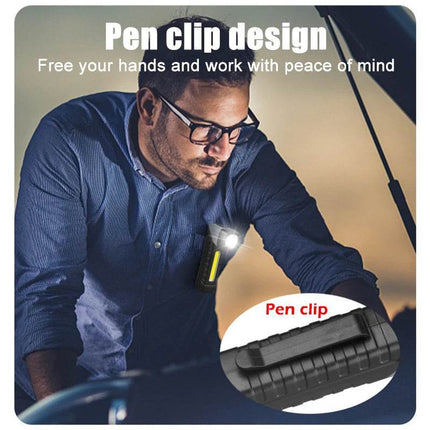 Multifunctional USB Camping LED Flashlight - LED Flashlight - Sanyi - Mad Fly Essentials