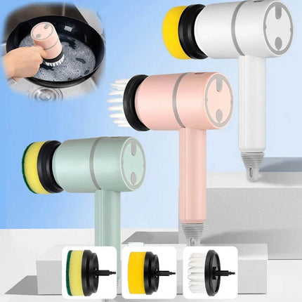 Multifunctional USB Household Scrubber Brush Black Friday Deals 2025 - Black Friday Deals 2025 - Kitchen Pros - Mad Fly Essentials