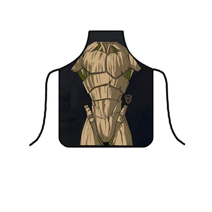 Muscle Man Woman Sexy Funny Kitchen Apron - Kitchen Apron - Sun Home - Mad Fly Essentials